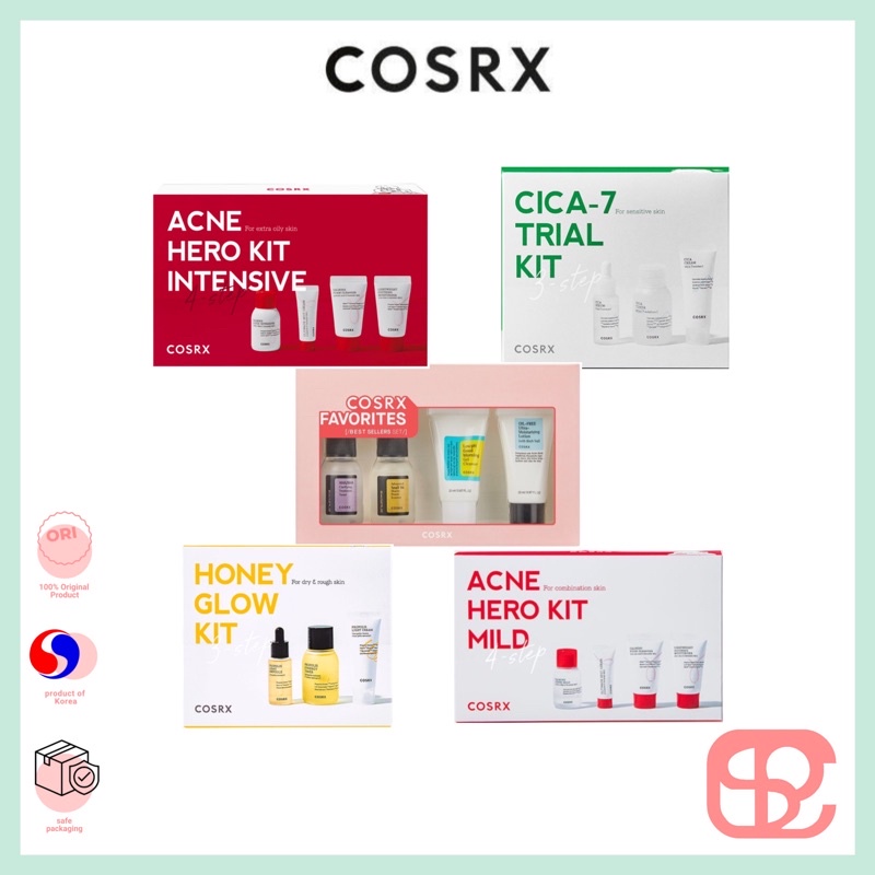 COSRX All About Snail Kit | Best In Class Favorites | Acne Hero Mild | Acne Hero Intensive | Honey G