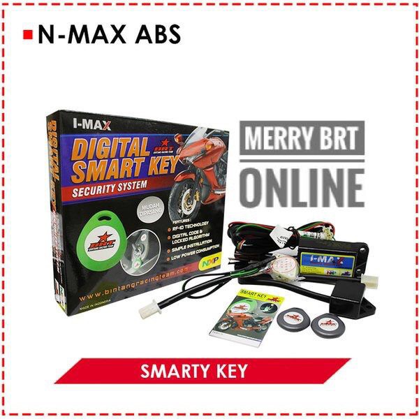 New Imax DIGITAL SMARTKEY BRT  Alarm Motor Nmax N Max ABS dan NON ABS