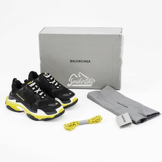 Balen. Triple S Black Yellow