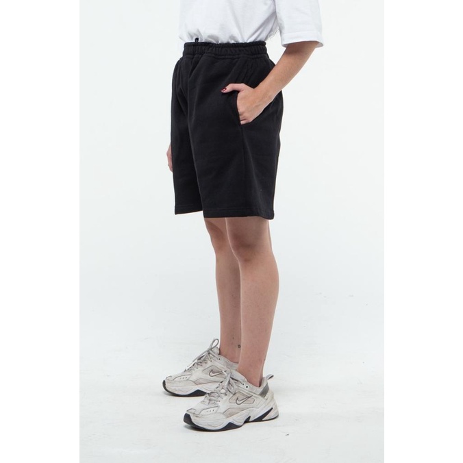Terlaris Prime - Heavy Fleece Short Pants - Black