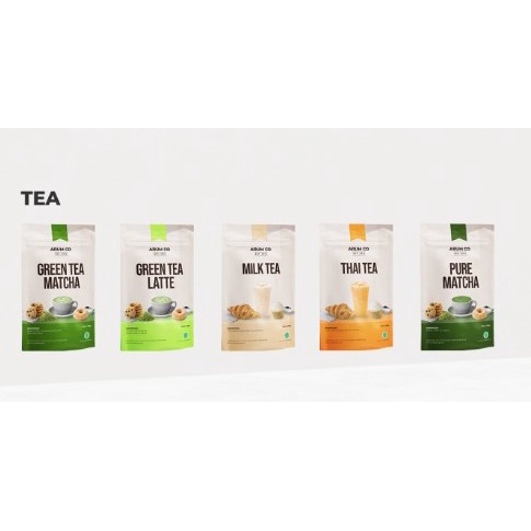 

ARUM CO 500 gr-SERBUK MINUMAN DAN MAKANAN-POWDER DRINK-VARIAN RASA TEA-LAPAK BAHAN KUE