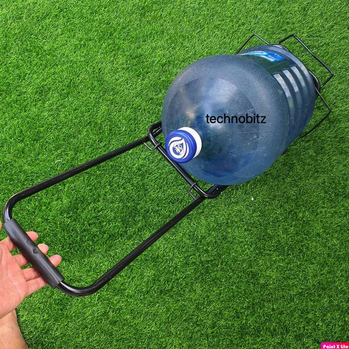 best seller] Alat Dorong Troli Troley Gerobak Utuk Bawa Galon Aqua dan Gas Portable