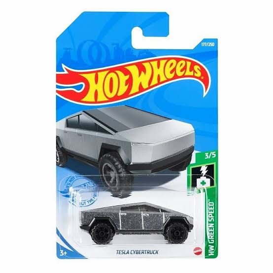Jual Hot Wheels Tesla CyberTruck Cyber 