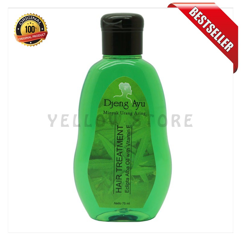 DJENG AYU MINYAK URANG ARING BPOM 75ML - MINYAK URANG ARING DJENG AYU [YELLOW STORE]