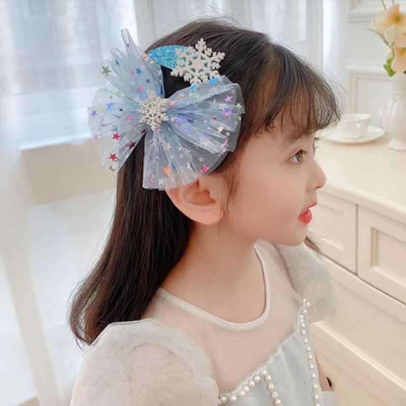 （Hallo Girl)F29 5Pcs Set Jepit Rambut Kartun Klip Jepitan Anak Gaya Korea Fashion Hair Clip