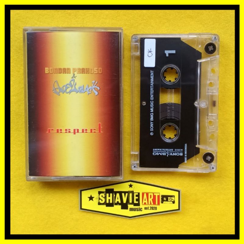 KASET BONDAN PRAKOSO FADE 2 BLACK KASET PITA BONDAN PRAKOSO