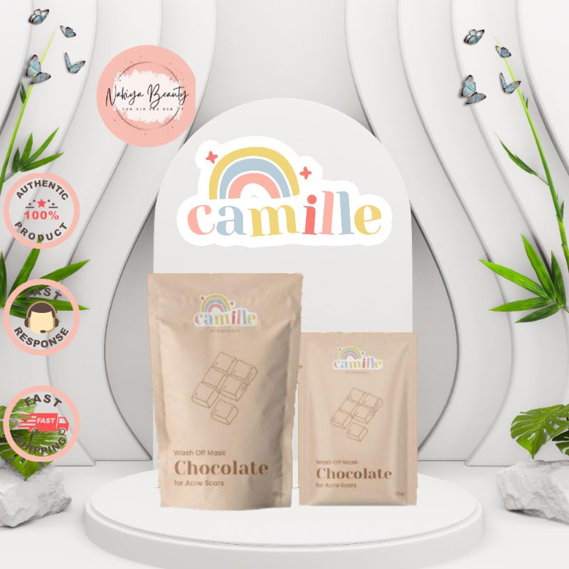 Camille Beauty Face Mask | Masker Wajah Camille