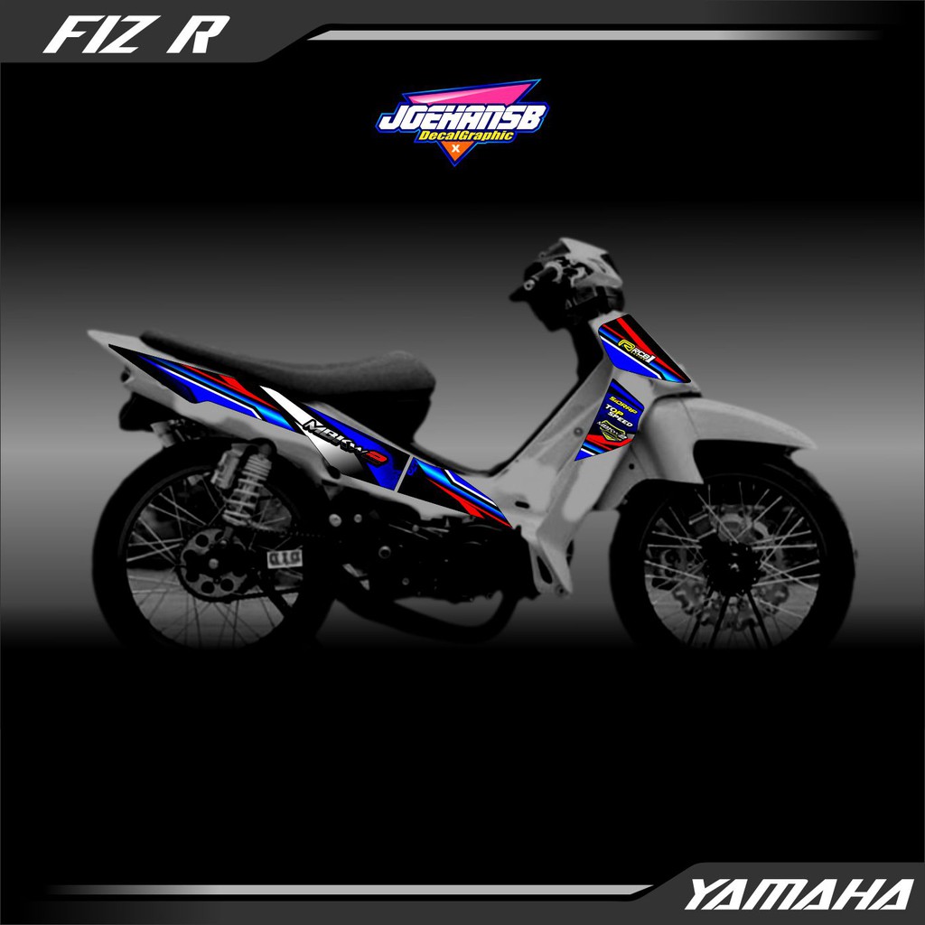 Striping FIZ R - Stiker FIZ R 2004 Racing Roadrace 05