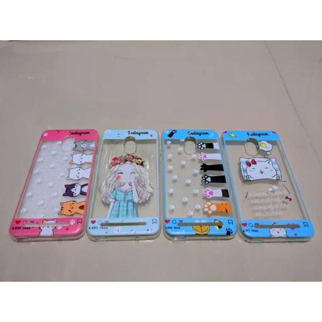 Soft Case Motif Casing Cover Blackberry Aurora