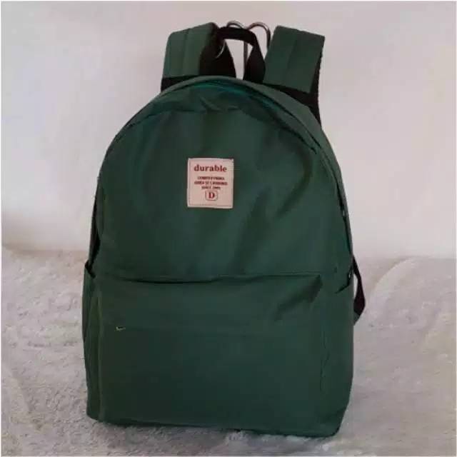 Ransel backpack cewe cowo/tas gemblok/ tas sandang bagus murah