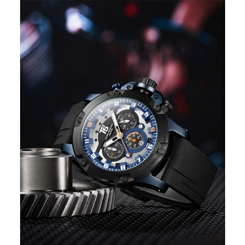 Jam T5 H 3913 original chronograph bergaransi free tin box