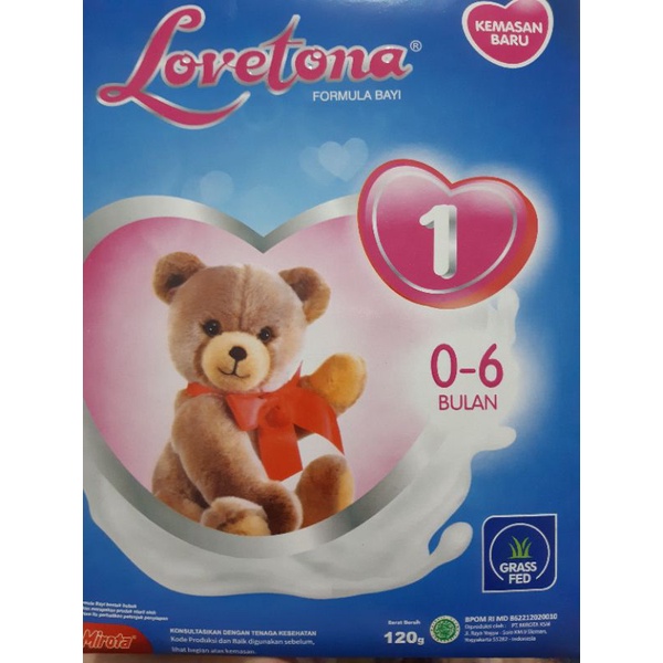 

TERMURAHHH..Lovetona 1 berat 120gram