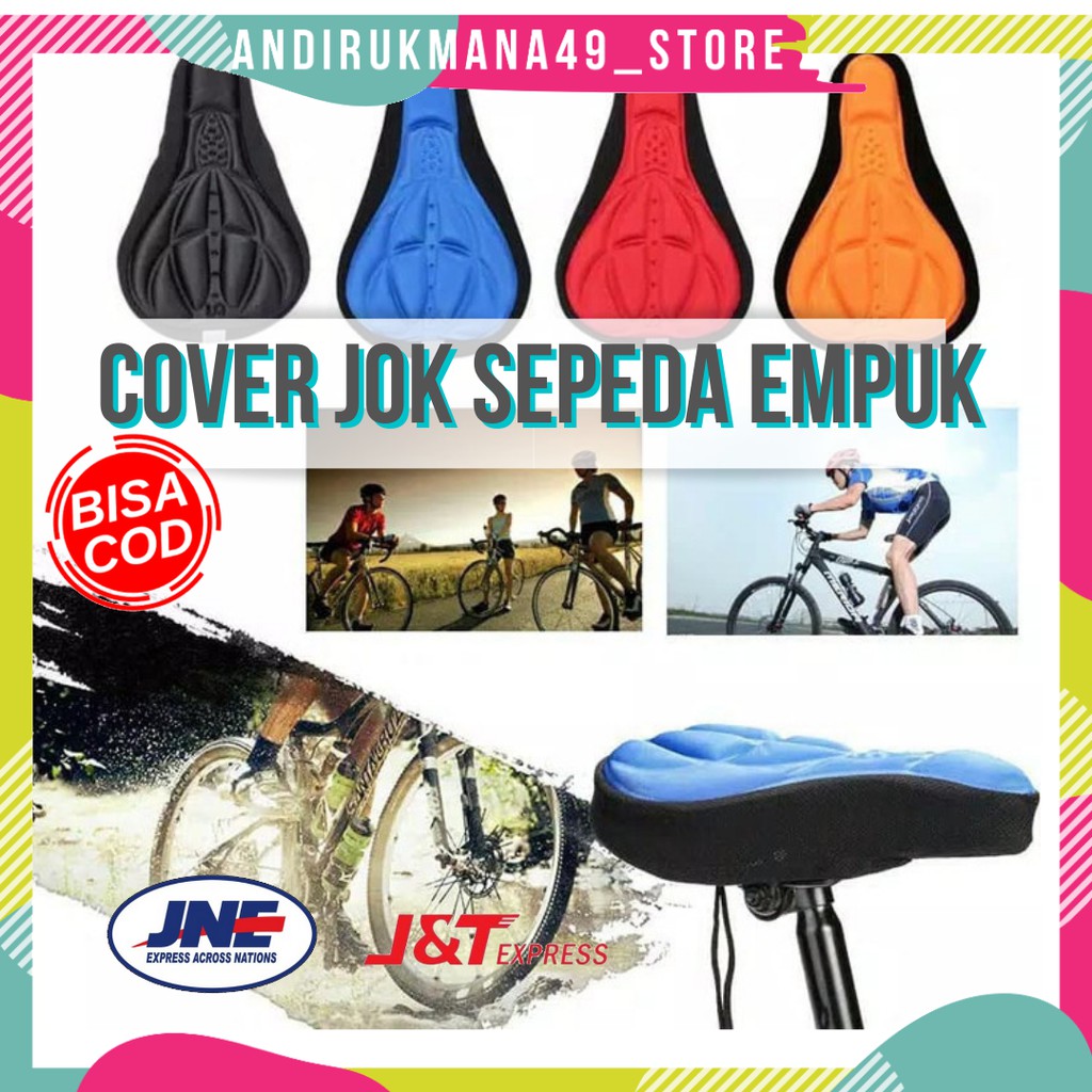 Sarung Jok Sepeda GEL Empuk Nyaman