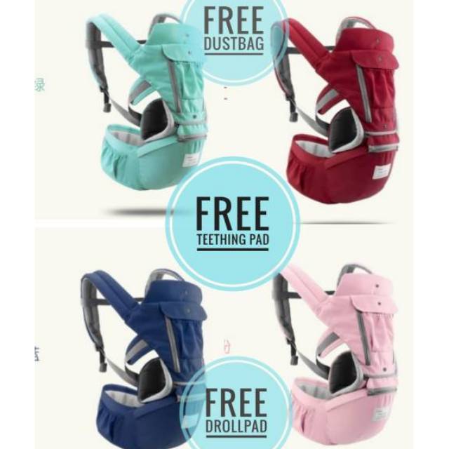 SALE FREE DUSTBAG Hipseat AIEBAO 6612 multifunction 11 in 1 Aiebao four Seasons