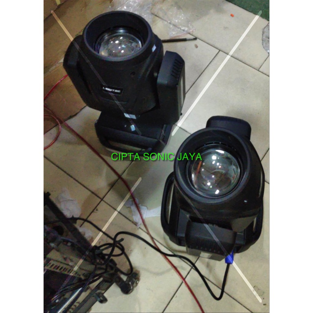 lampu beam 260 watt PLUS HARDCASE isi 2 buah REDSUN