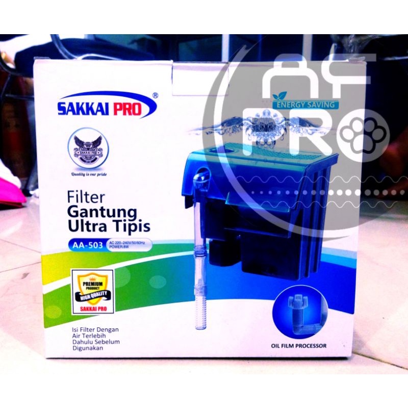 Pompa filter gantung SAKKAI PRO AA 503