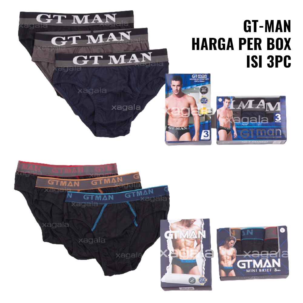 GT Man CD PRIA DEWASA CELANA DALAM PRIA GTMAN GTK07 GTK09