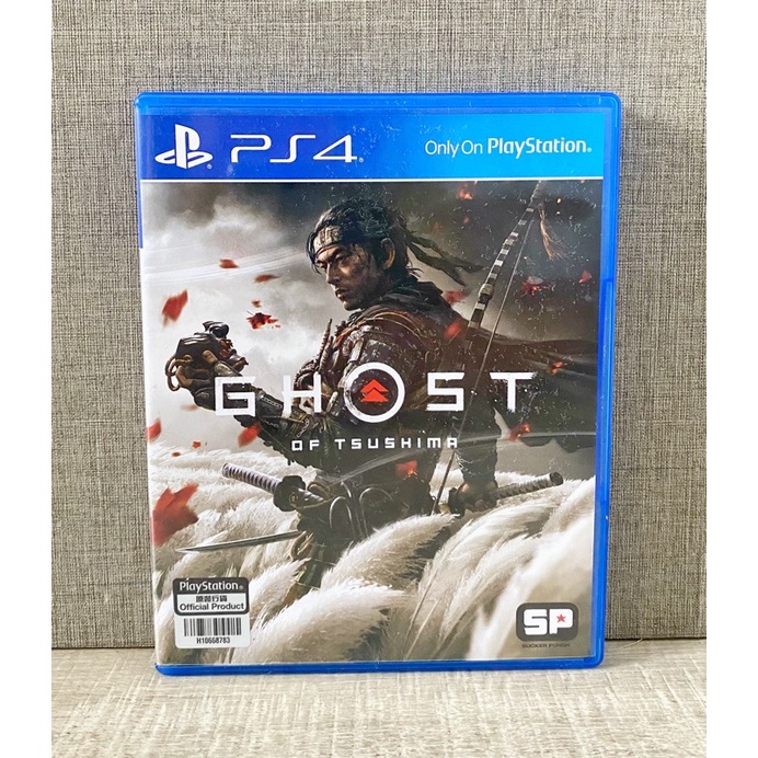 [PS4] Kaset PS4 Ghost of Tsushima