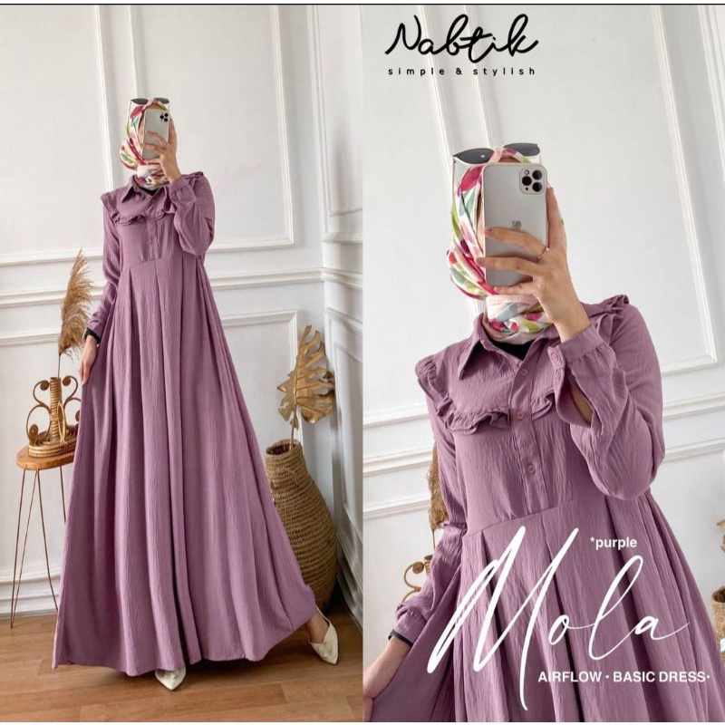 MOLA DRESS NABTIK