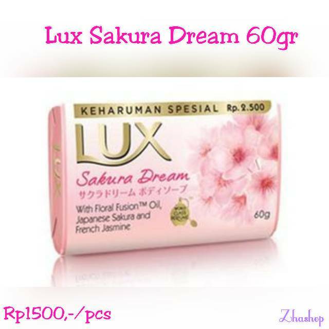 Sabun Batang Lux Sakura Dream 60gr