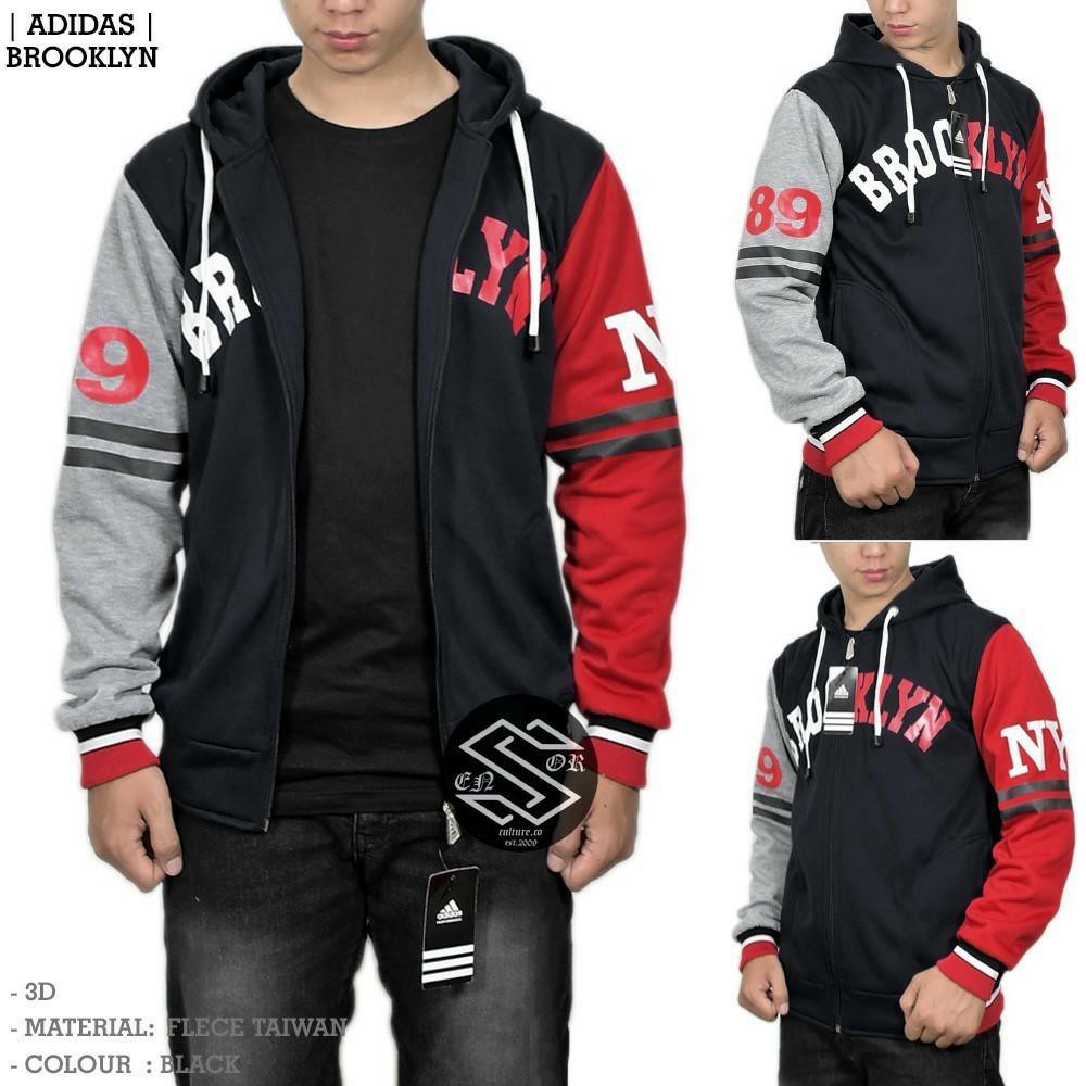 Jaket Sweater ADIDAS BROOKLYN