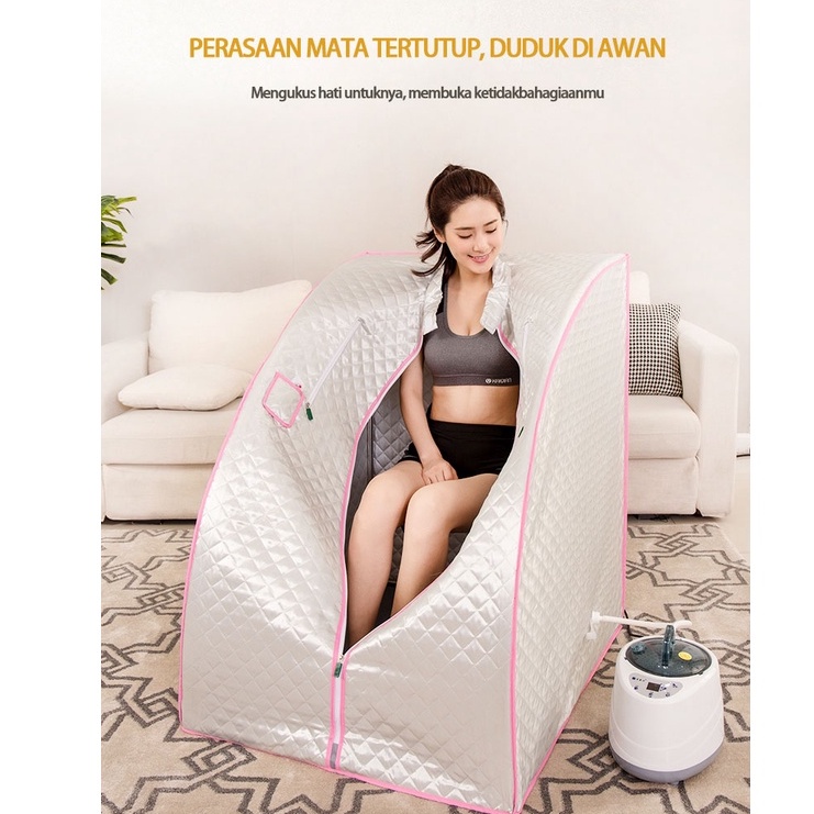 Peralatan pelangsing sauna uap murah/peralatan spa/mandi uap - Banyak bonus BE15