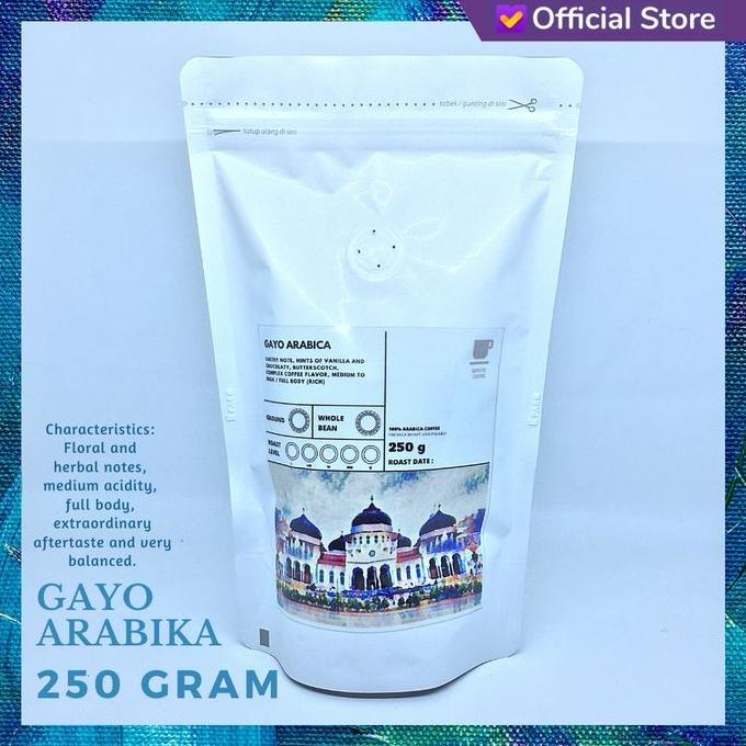 

[ COD ] KOPI ESPRESSO ARABIKA GAYO 250 GRAM|MEDIUM TO DARK ROAST|SUTOYO COFFEE MURAH Kode 839
