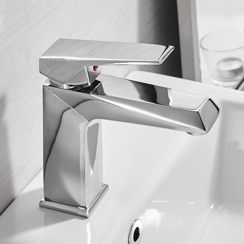 Basin Faucet Retro Black Faucet Taps Bathroom Sink Faucet Single Handle Hole Deck Vintage Wash Shopee Indonesia