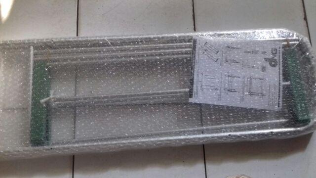 Jemuran Handuk Aluminium Warna