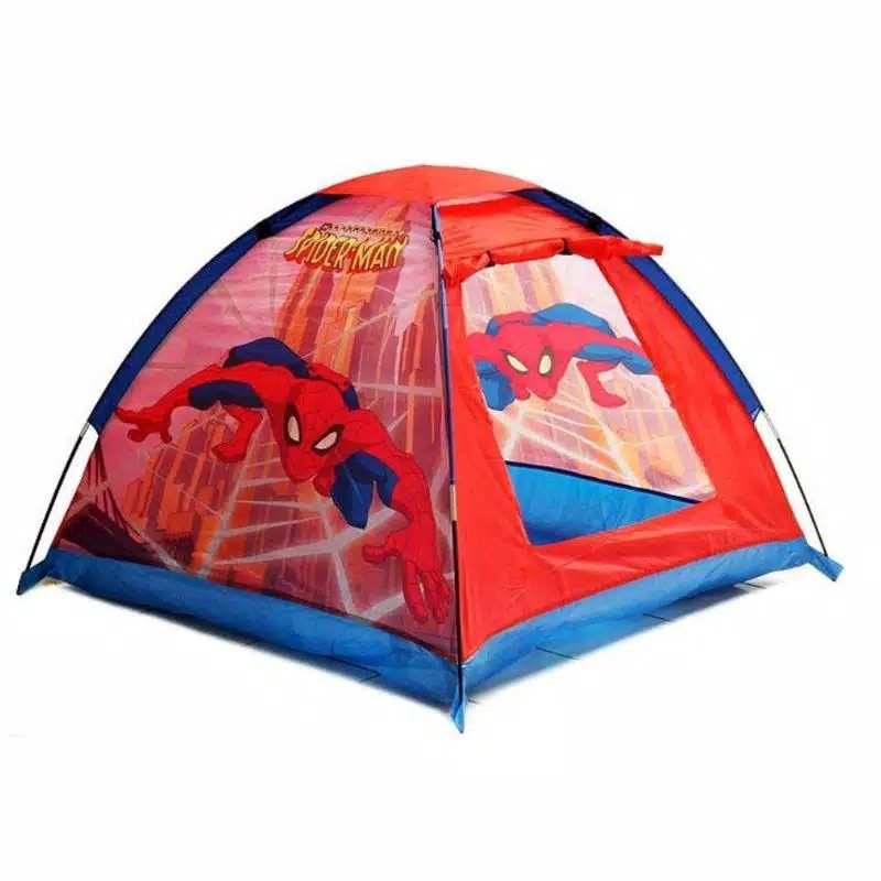 tenda anak bentuk Castel Tenda anak karakter anak / camp tent cars hello kitty frozen mickey