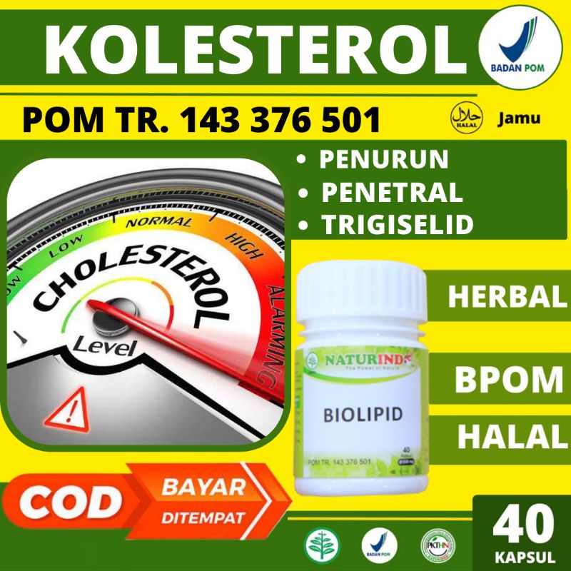 Obat Herbal Penurun Kolestrol Tinggil Trigiselid Menurunkan Kolesterol