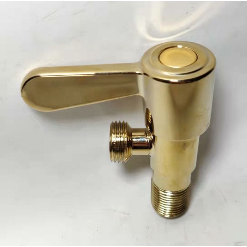 Kran Dapur Flexibel Gold/Emas/Kran Tembok Gold/Kran Shower Gold/Kran Seri Gold