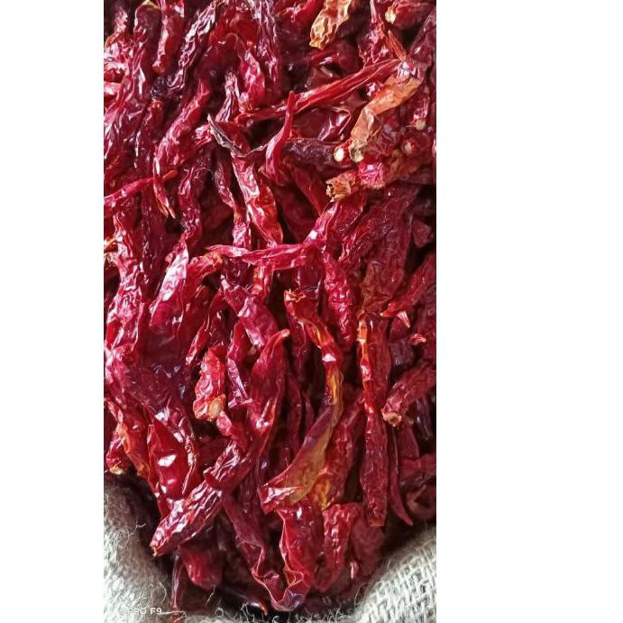 

Kirim LANGSUNG Cabe Merah Kering Keriting Fresh 1kilogram Cocok Rendang , Dan Bahan Masak Lainnya JU