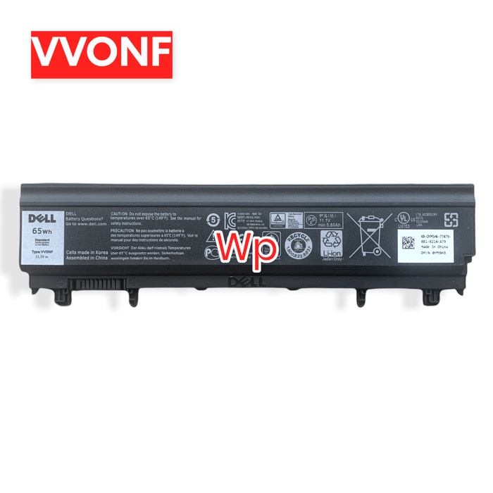 Baterai LATITUDE E5440 5440 E5540 5540 VVONF 970V9 9TJ2J VV0NF