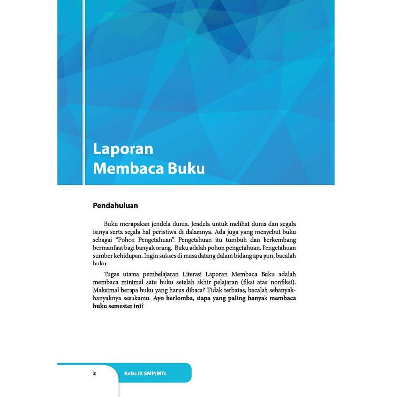 Buku Bahasa Indonesia Kelas 9 Kurikulum 2013 Revisi 2018-4