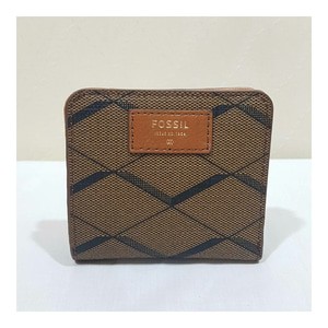 DOMPET FOSSIL ORIGINAL - FOSSIL BIFOLD MINI WALLET CORDOVAN