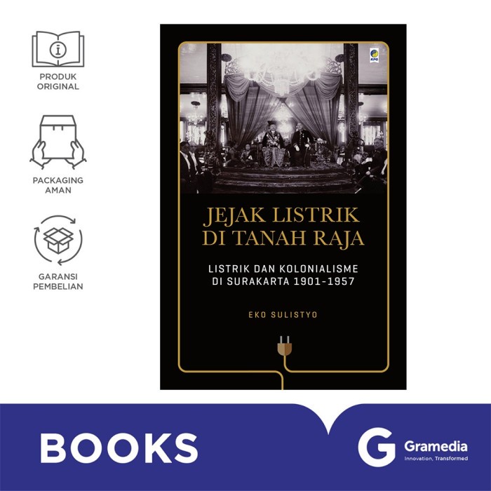 

MUST HAVE!! JEJAK LISTRIK DI TANAH RAJA TERBARU