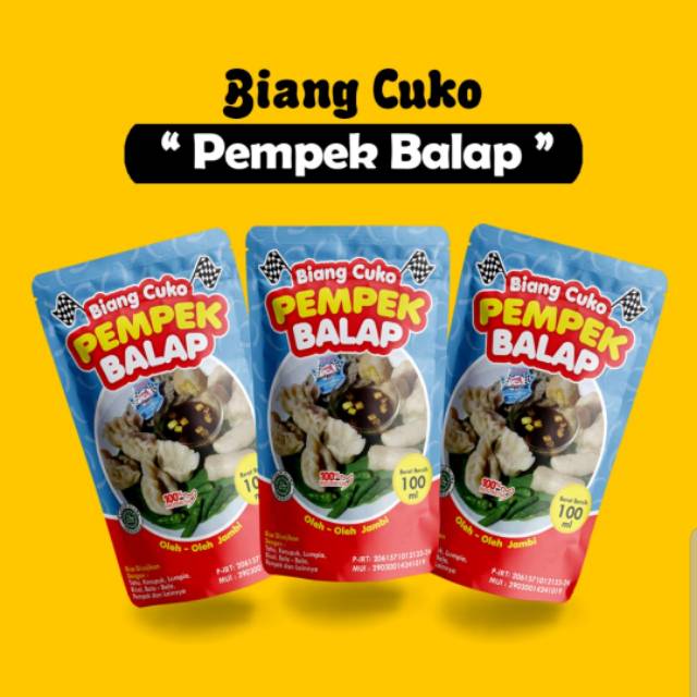 

Biang cuko / Cuko kering Instan Pempek Balap Kental 100ml