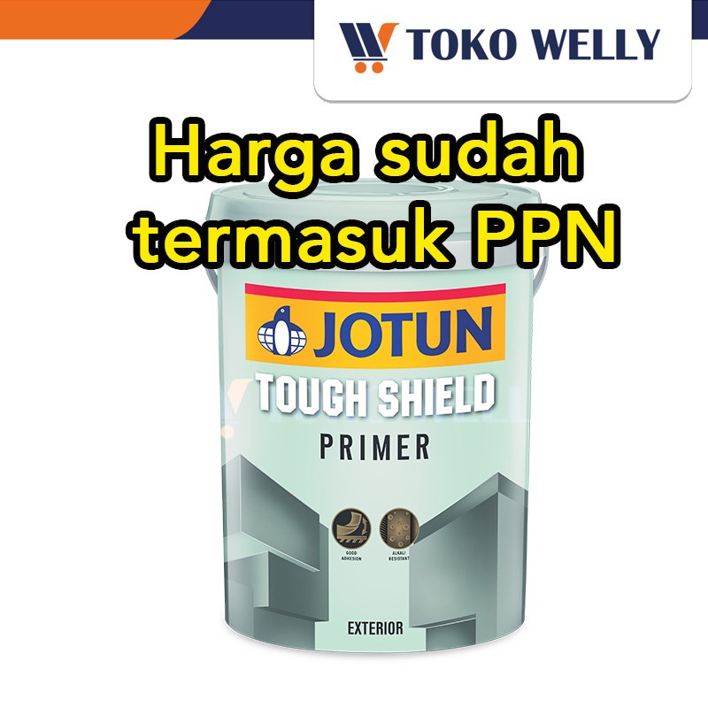 Jual Jotun Tough Shield Primer New Cat Dasar Eksterior Galon 35l Shopee Indonesia 9452