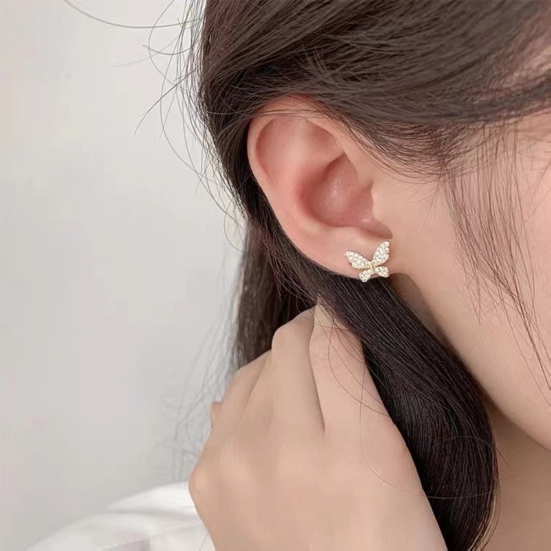 Anting Gantung Panjang Tusuk Gaya Retro Motif Geometri Aksen Zircon + Rumbai Untuk Perhiasan Wanita