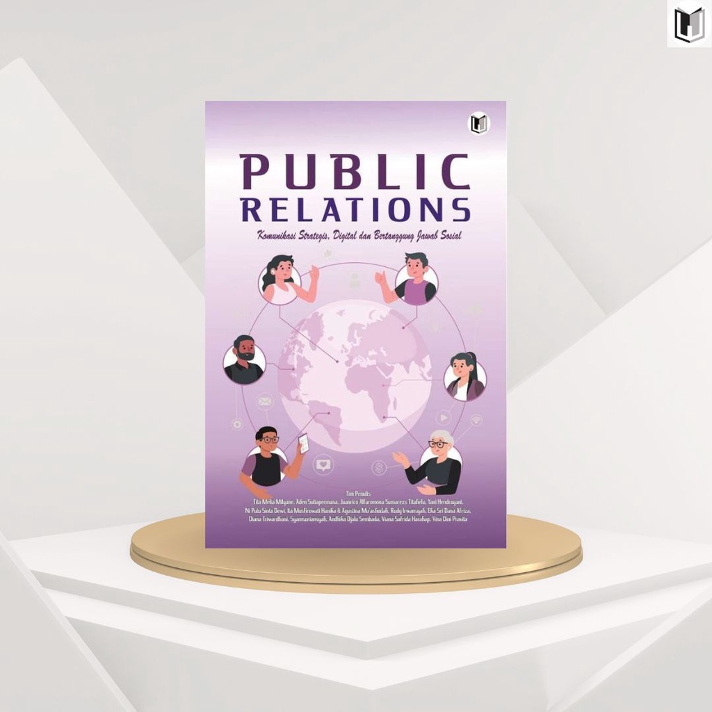 Jual Buku Public Relations (Komunikasi Strategis, Digital Dan ...