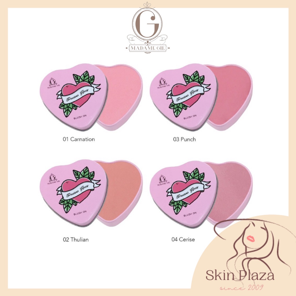 Madame Gie Precious Heart Blush On