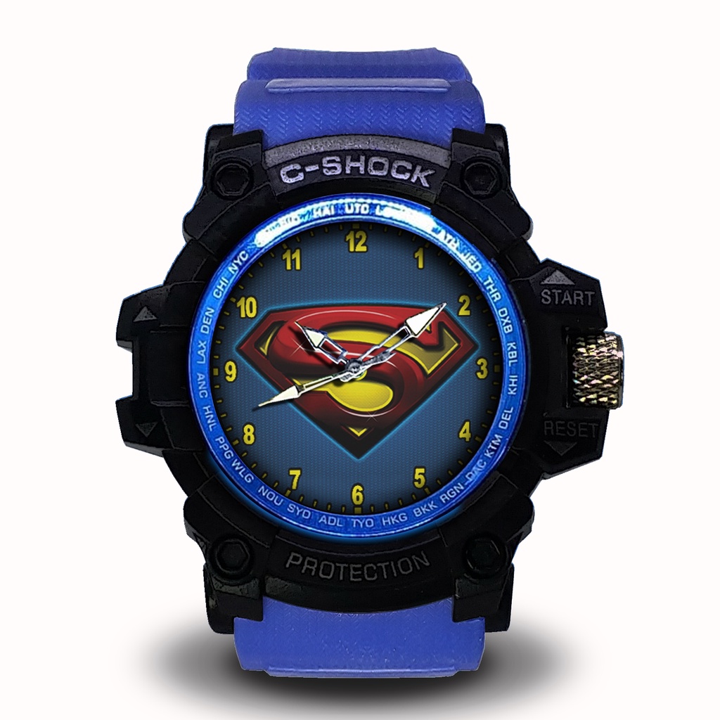 Jam Tangan Superman Outdoor Anti Air