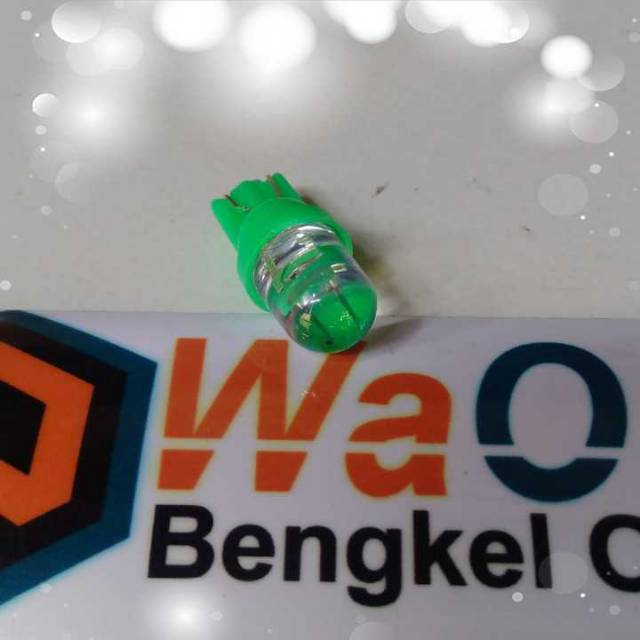 Lampu Senja T10 LED Warna Warni T 10 Ganti ganti Warna