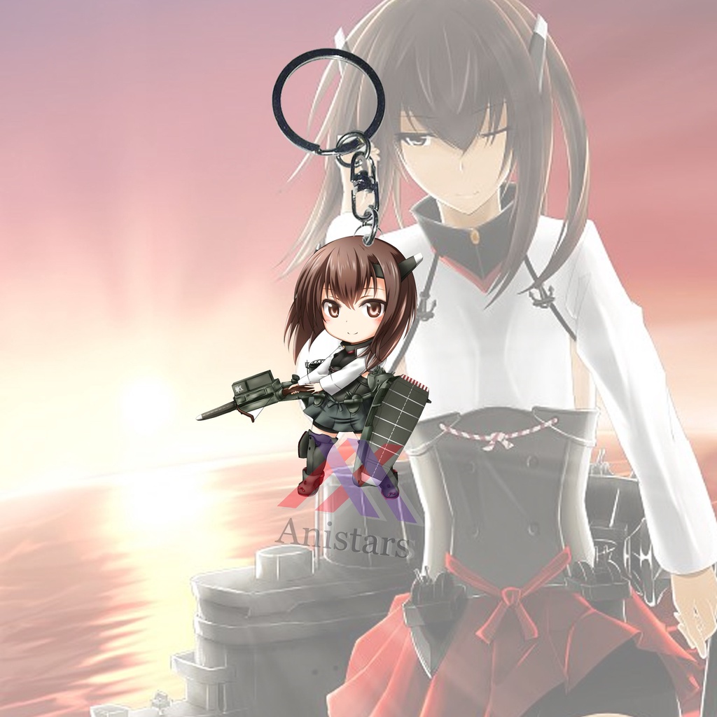 Keychain Kancolle Taihou  - Gantungan Kunci - Ganci - Gantungan Akrilik