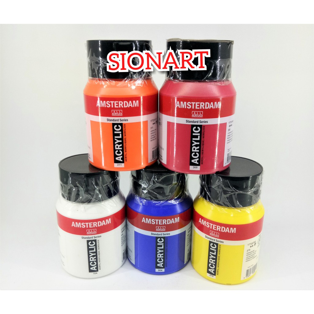 AMSTERDAM ACRYLIC 500ML