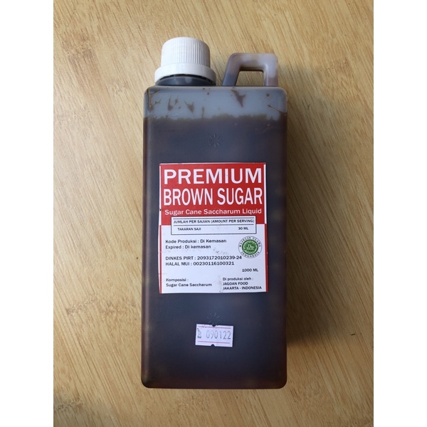 

Brown Sugar cair 1 liter Gula aren cair organik 1 kg ui