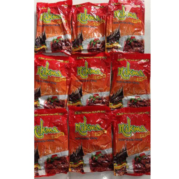 

Nikma Bumbu Rendang Kemasan 50 g