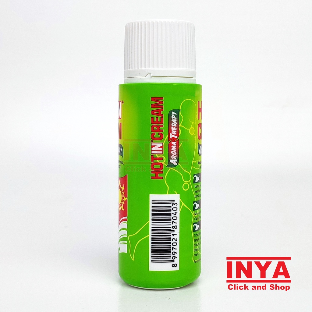 HOT IN CREAM AROMA THERAPY 120gr - Krim Pereda Nyeri Otot