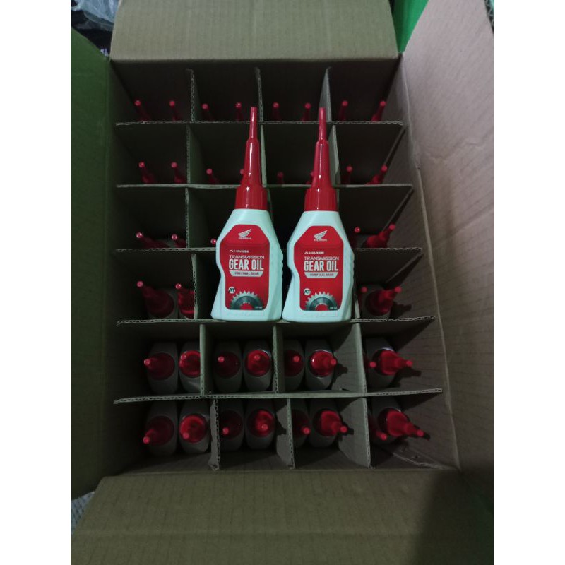 Oli AHM gardan motor matic Honda